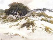 Percy Gray Monterey Sany Dunes (mk42) oil painting